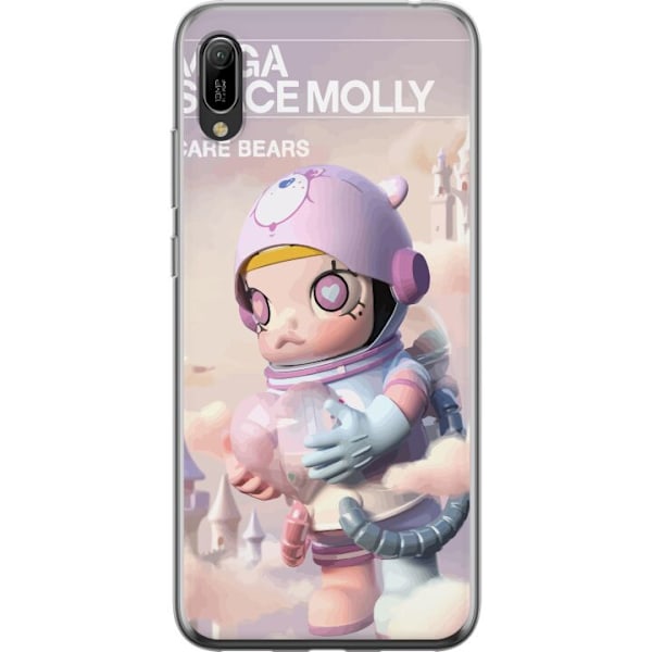 Huawei Y6 Pro (2019) Gennemsigtig cover Mega Space Molly Care