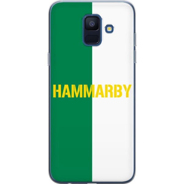 Samsung Galaxy A6 (2018) Gennemsigtig cover Hammarby