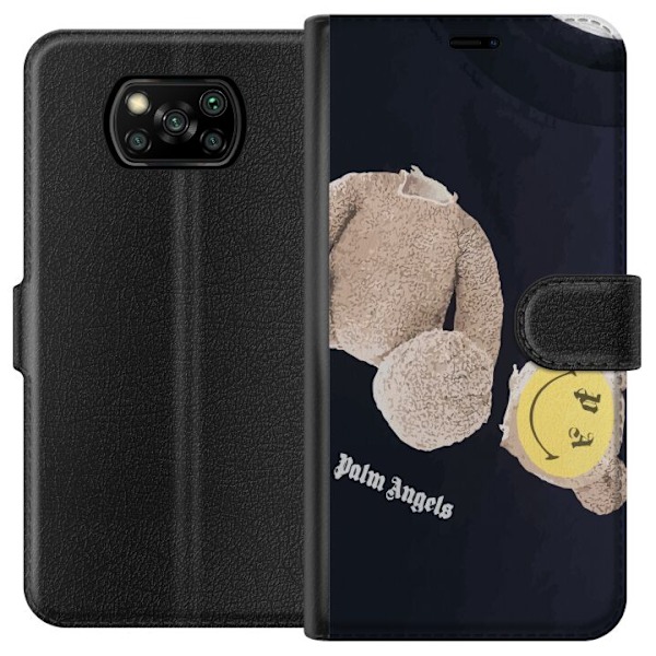 Xiaomi Poco X3 NFC Lommeboketui Teddy Palm Angels