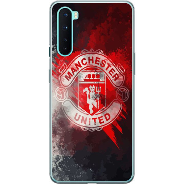 OnePlus Nord Kuori / Matkapuhelimen kuori - Manchester United