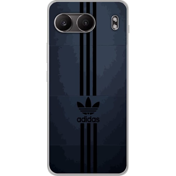 OnePlus Nord 4 Läpinäkyvä kuori Adidas