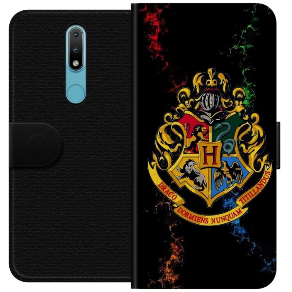 Nokia 2.4 Plånboksfodral Harry Potter