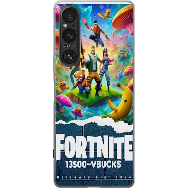 Sony Xperia 1 VI Genomskinligt Skal Fortnite