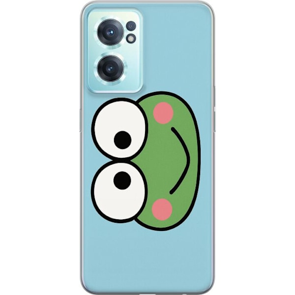 OnePlus Nord CE 2 5G Genomskinligt Skal Keroppi Smile