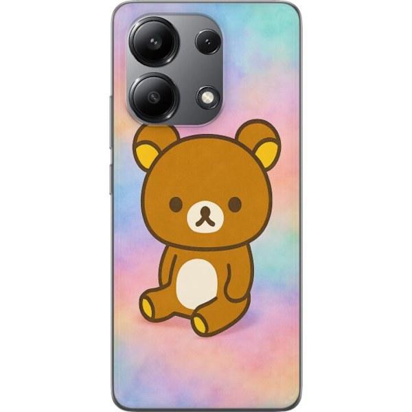 Xiaomi Redmi Note 13 4G Gjennomsiktig deksel Kawaii Sanrio Ril
