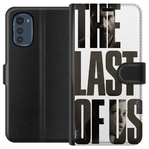 Motorola Moto E32s Plånboksfodral The Last of Us Ellie Joel A
