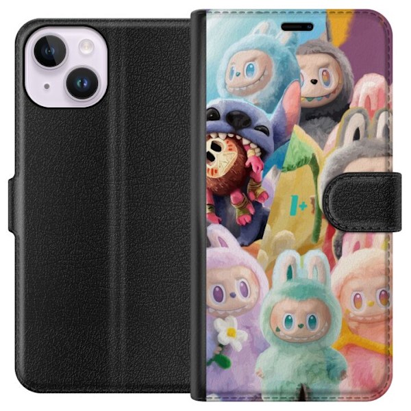 Apple iPhone 14 Lommeboketui stor