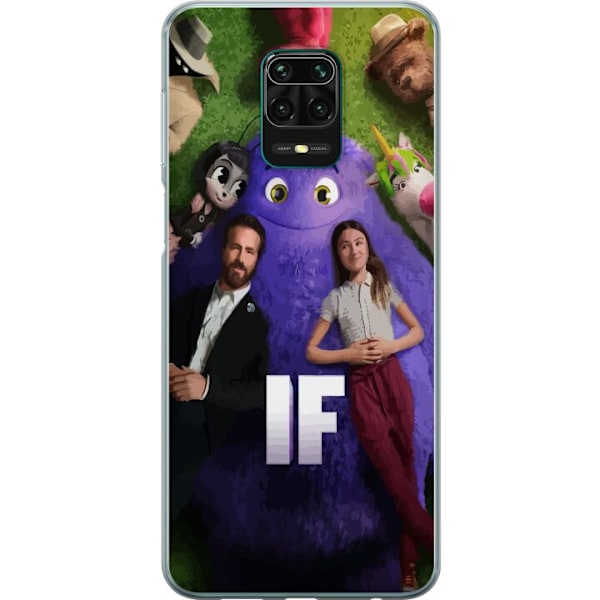 Xiaomi Redmi Note 9 Pro Genomskinligt Skal IF: Låtsaskompisar