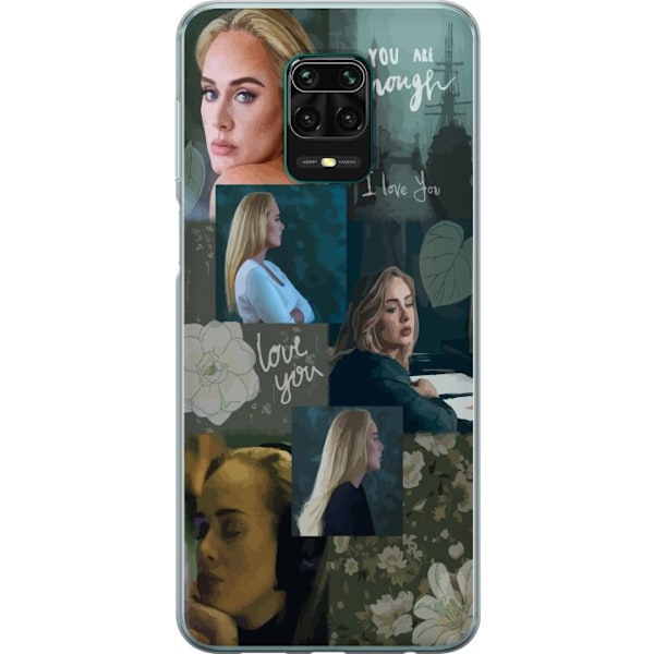 Xiaomi Redmi Note 9 Pro Genomskinligt Skal Adele