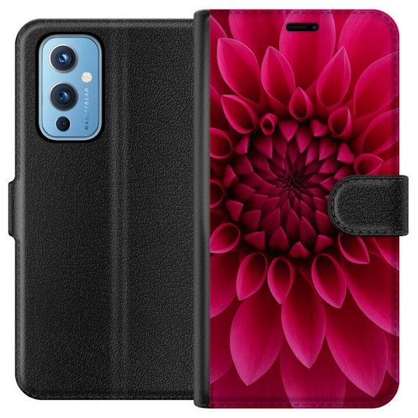 OnePlus 9 Lommeboketui Rosecore