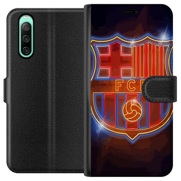 Sony Xperia 10 IV Lommeboketui FC Barcelona