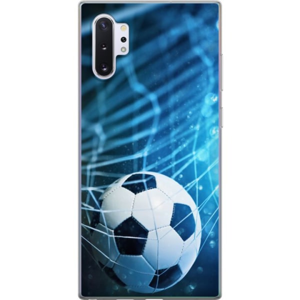 Samsung Galaxy Note10+ Deksel / Mobildeksel - Fotball