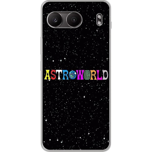 OnePlus Nord 4 Gjennomsiktig deksel Travis Scott Astroworld