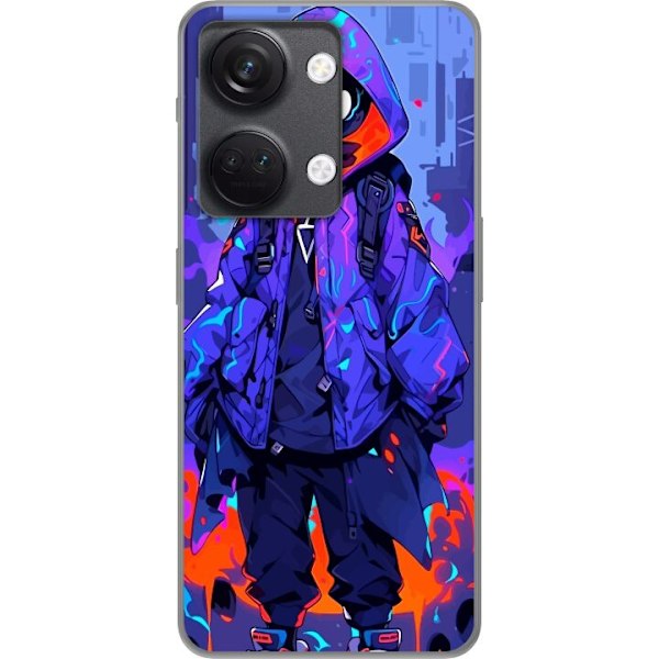 OnePlus Nord 3 Gennemsigtig cover Anime