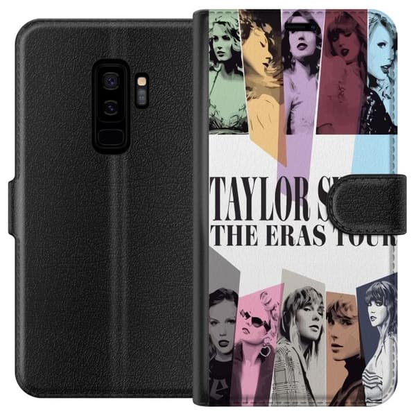 Kompatibelt Plånboksfodral till Samsung Galaxy S9+ Taylor Swift