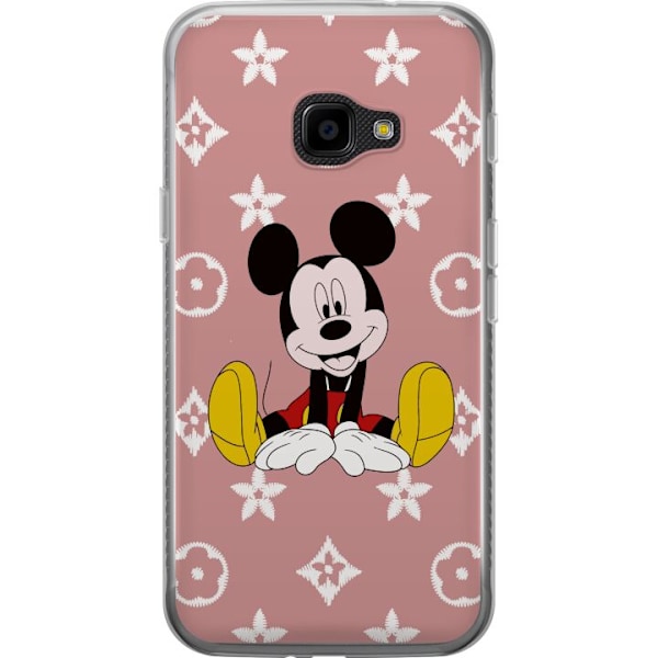 Samsung Galaxy Xcover 4 Läpinäkyvä kuori Mickey Mouse