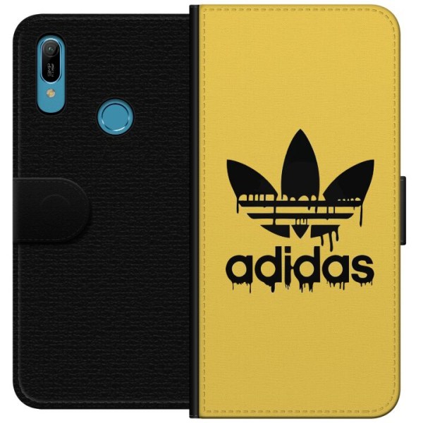 Huawei Y6 (2019) Lommeboketui Adidas