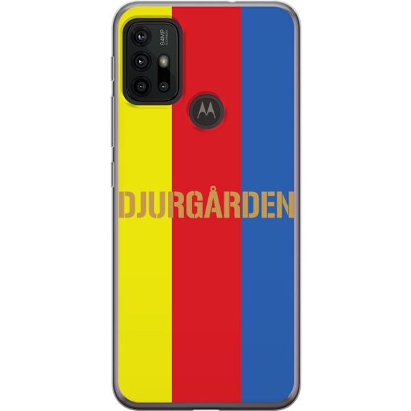 Motorola Moto G30 Läpinäkyvä kuori Djurgården