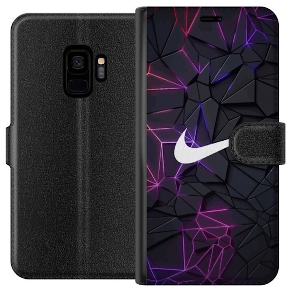 Samsung Galaxy S9 Tegnebogsetui Nike