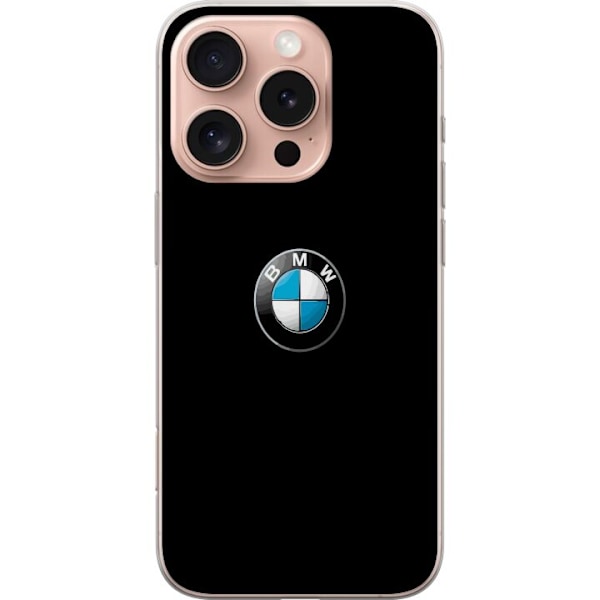 Apple iPhone 16 Pro Läpinäkyvä kuori BMW