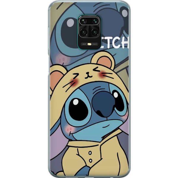 Xiaomi Redmi Note 9 Pro Genomskinligt Skal Stitch