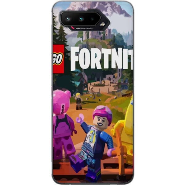 Asus ROG Phone 5 Gennemsigtig cover Fortnite