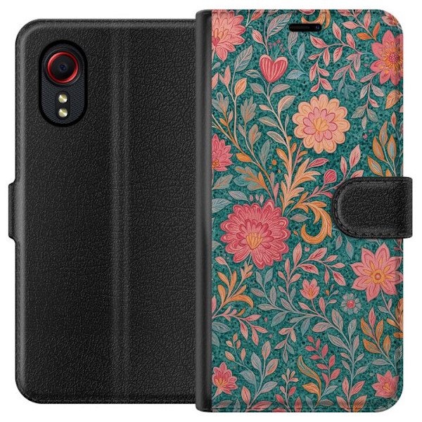 Samsung Galaxy Xcover 5 Plånboksfodral Floral Dream
