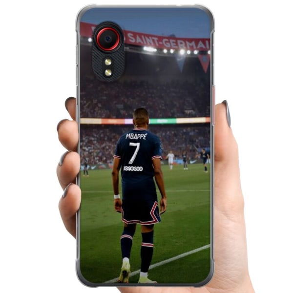Samsung Galaxy Xcover 5 TPU Mobilcover Mbappe