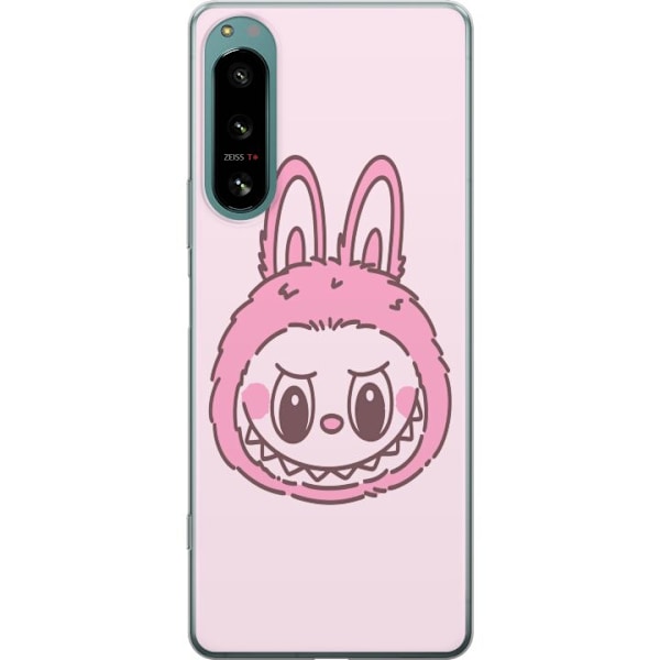 Sony Xperia 5 IV Läpinäkyvä kuori Labubu Eläinradan Bunny-versio