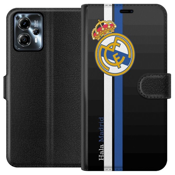 Motorola Moto G13 Lommeboketui Real Madrid