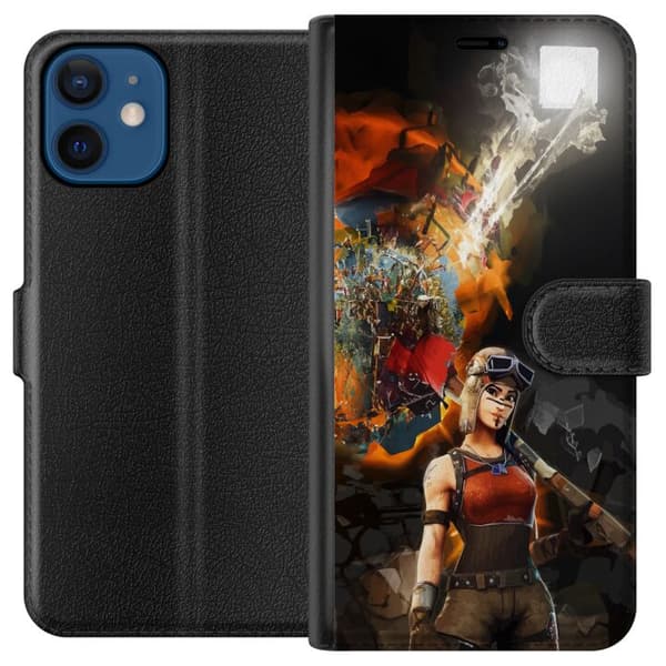 Kompatibel Tegnebogsetui til Apple iPhone 12 mini Renegade Raider