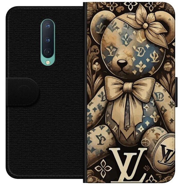 OnePlus 8 Lompakkokotelo Teddy Vuitton