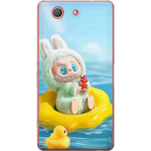 Sony Xperia Z3 Compact Läpinäkyvä kuori Labubu Macaron-sarj