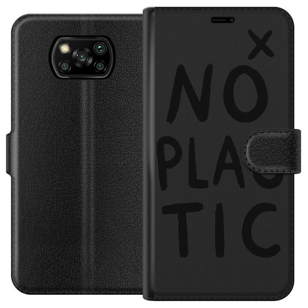 Xiaomi Poco X3 NFC Tegnebogsetui Eco Echo