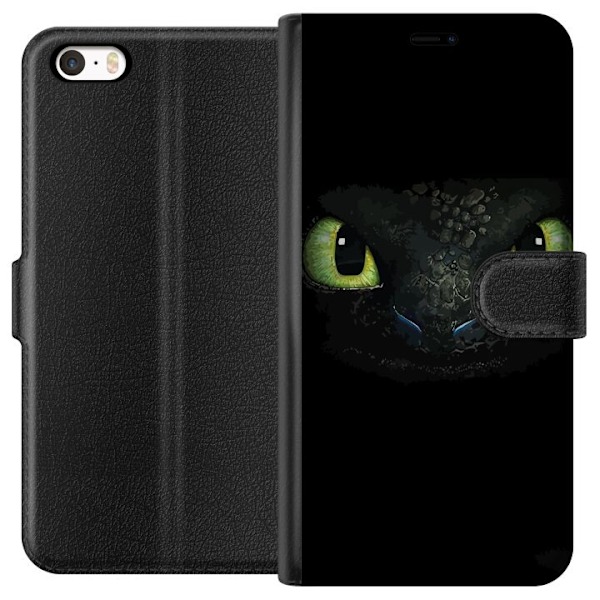 Apple iPhone 5 Plånboksfodral How to Train Your Dragon (Draktränaren)