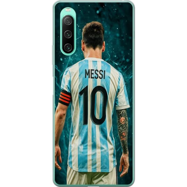 Kompatibel Mobilcover til Sony Xperia 10 IV Messi