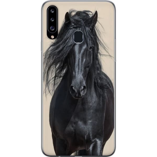 Kompatibelt Mobildeksel til Samsung Galaxy A20s Hest