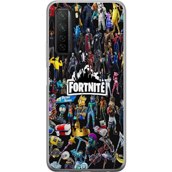 Huawei P40 lite 5G Gennemsigtig cover Fortnite