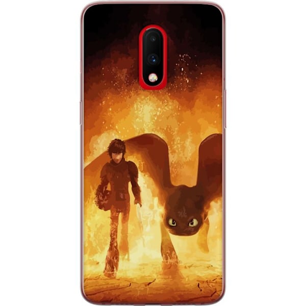 OnePlus 7 Läpinäkyvä kuori Loikkakouluttaja
