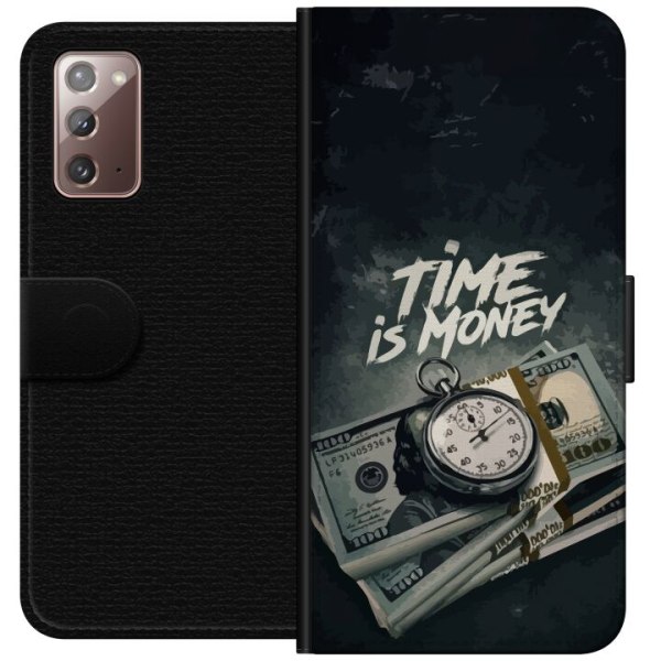 Samsung Galaxy Note20 Lommeboketui Tid er penger