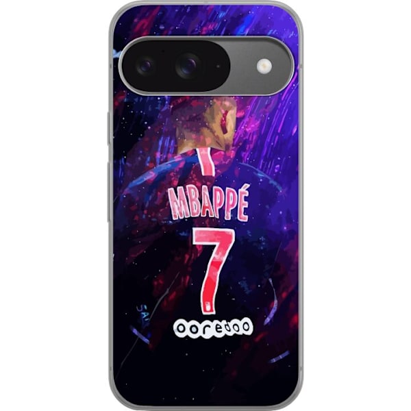 Google Pixel 9 Gennemsigtig cover Mbappe