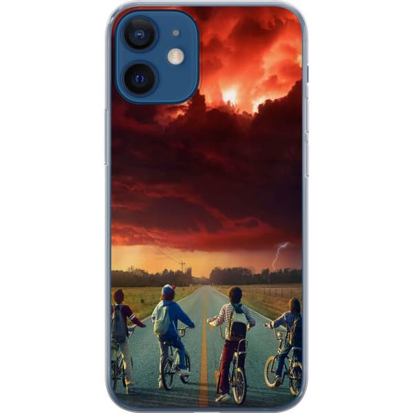 Yhteensopiva Puhelinkuori Apple iPhone 12 Stranger Things