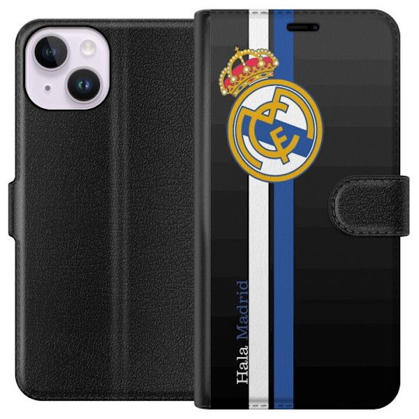 Apple iPhone 14 Tegnebogsetui Real Madrid