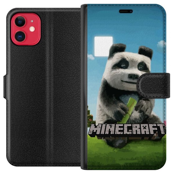 Apple iPhone 11 Tegnebogsetui A Minecraft Movie