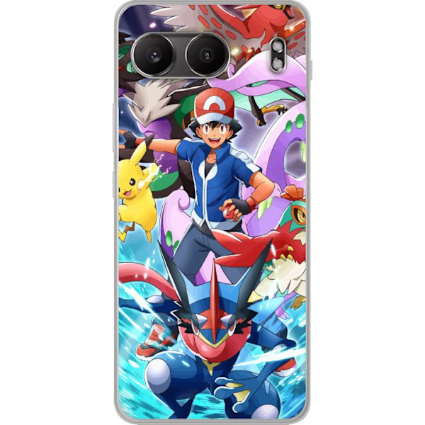 OnePlus Nord 4 Gennemsigtig cover Pokemon