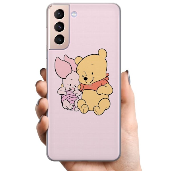 Samsung Galaxy S21 TPU Mobilskal Nalle Puh
