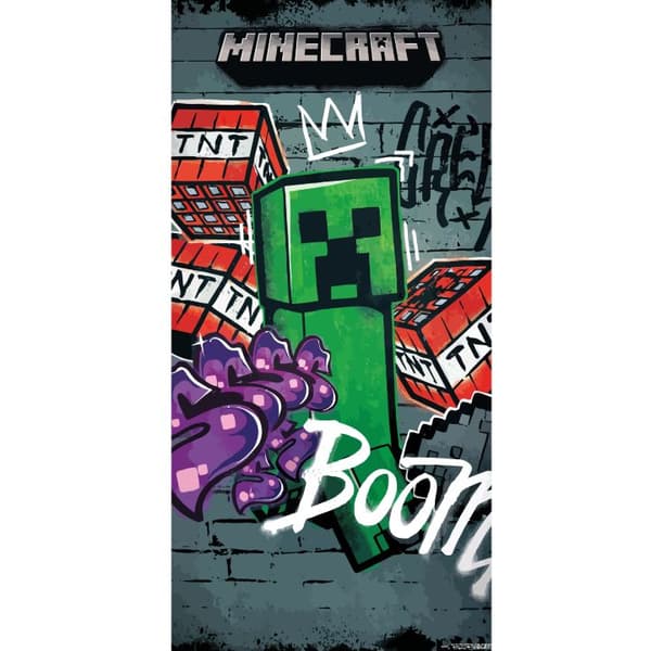 Kompatibel Tegnebogsetui til Apple iPhone 13 Pro Grøn blokfigur med dynamit, graffiti-detaljer og mørk urban baggrund grøn