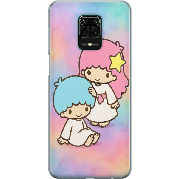 Xiaomi Redmi Note 9 Pro Läpinäkyvä kuori Kawaii Sanrio Kiki