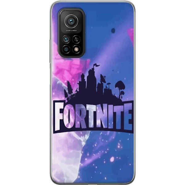 Xiaomi Mi 10T Pro 5G Gennemsigtig cover Fortnite