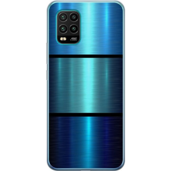 Xiaomi Mi 10 Lite 5G Cover / Mobilcover - Blå